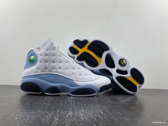 One Kick Jordan 414571-170 Air 13 Grey Blue 0519